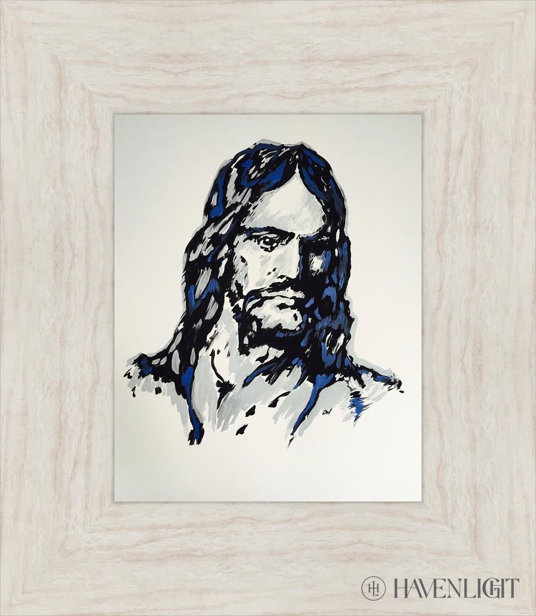 The Christ Open Edition Print / 8 X 10 Ivory 13 1/2 15 Art