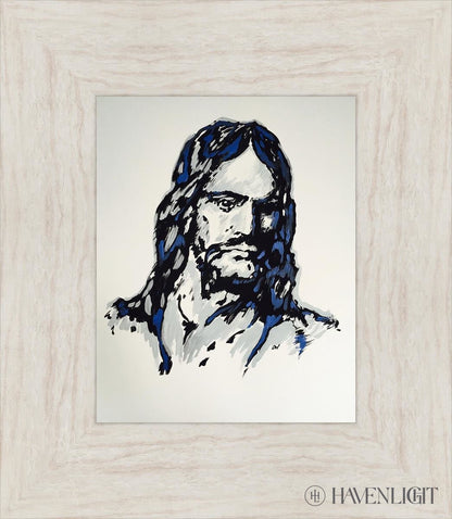 The Christ Open Edition Print / 8 X 10 Ivory 13 1/2 15 Art