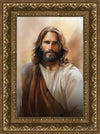 The Compassionate Christ Open Edition Canvas / 12 X 18 Gold 17 3/4 23 Art