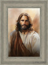 The Compassionate Christ Open Edition Canvas / 12 X 18 Gray 17 3/4 23 Art