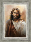 The Compassionate Christ Open Edition Canvas / 12 X 18 Silver 16 3/4 22 Art