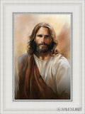 The Compassionate Christ Open Edition Canvas / 12 X 18 White 17 3/4 23 Art