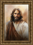The Compassionate Christ Open Edition Canvas / 16 X 24 Gold 21 3/4 29 Art