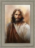 The Compassionate Christ Open Edition Canvas / 16 X 24 Gray 21 3/4 29 Art
