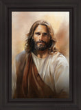The Compassionate Christ Open Edition Canvas / 20 X 30 Brown 27 3/4 37 Art