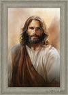 The Compassionate Christ Open Edition Canvas / 20 X 30 Gray 25 3/4 35 Art