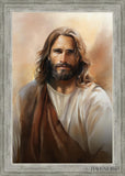 The Compassionate Christ Open Edition Canvas / 20 X 30 Silver 24 3/4 34 Art