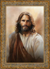 The Compassionate Christ Open Edition Canvas / 24 X 36 Gold 31 3/4 43 Art