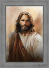 The Compassionate Christ Open Edition Canvas / 24 X 36 Gray 31 3/4 43 Art