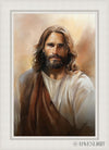 The Compassionate Christ Open Edition Canvas / 24 X 36 White 31 3/4 43 Art