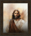 The Compassionate Christ Open Edition Canvas / 30 X 36 1/4 Brown 37 3/4 44 Art