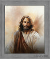 The Compassionate Christ Open Edition Canvas / 30 X 36 1/4 Gray 37 3/4 44 Art