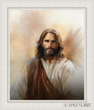 The Compassionate Christ Open Edition Canvas / 30 X 36 1/4 White 37 3/4 44 Art