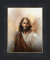 The Compassionate Christ Open Edition Print / 11 X 14 Black 15 3/4 18 Art