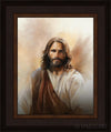 The Compassionate Christ Open Edition Print / 11 X 14 Brown 15 3/4 18 Art