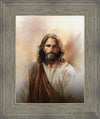 The Compassionate Christ Open Edition Print / 11 X 14 Gray 15 3/4 18 Art
