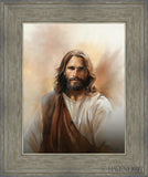 The Compassionate Christ Open Edition Print / 11 X 14 Gray 15 3/4 18 Art