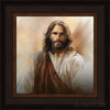 The Compassionate Christ Open Edition Print / 12 X Brown 16 3/4 Art