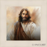 The Compassionate Christ Open Edition Print / 12 X White 16 1/4 Art