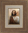The Compassionate Christ Open Edition Print / 5 X 7 Gold 12 3/4 14 Art