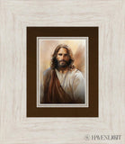 The Compassionate Christ Open Edition Print / 5 X 7 Ivory 13 1/2 15 Art