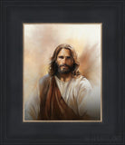 The Compassionate Christ Open Edition Print / 8 X 10 Black 12 3/4 14 Art