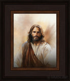 The Compassionate Christ Open Edition Print / 8 X 10 Brown 12 3/4 14 Art
