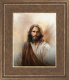 The Compassionate Christ Open Edition Print / 8 X 10 Gold 12 3/4 14 Art