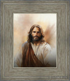 The Compassionate Christ Open Edition Print / 8 X 10 Gray 12 3/4 14 Art
