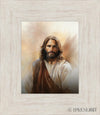 The Compassionate Christ Open Edition Print / 8 X 10 Ivory 13 1/2 15 Art