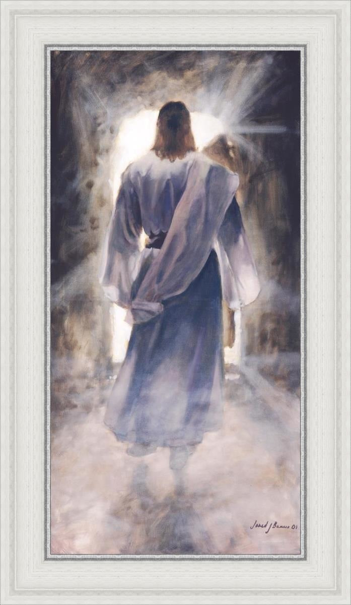 The First Open Edition Canvas / 15 X 30 White 20 3/4 35 Art