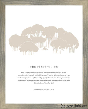 The First Vision Art
