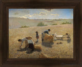 The Gleaners Open Edition Print / 26 X 20 Frame A 3/4 32 Art