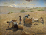 The Gleaners Open Edition Print / 26 X 20 Only Art