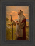 The Good Shepherd Open Edition Canvas / 12 X 18 Black 1/2 24 Art
