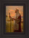 The Good Shepherd Open Edition Canvas / 12 X 18 Brown 19 3/4 25 Art