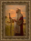 The Good Shepherd Open Edition Canvas / 12 X 18 Gold 17 3/4 23 Art