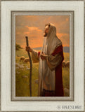 The Good Shepherd Open Edition Canvas / 12 X 18 Ivory 1/2 24 Art