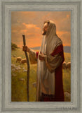 The Good Shepherd Open Edition Canvas / 16 X 24 Gray 21 3/4 29 Art