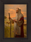 The Good Shepherd Open Edition Canvas / 20 X 30 Brown 27 3/4 37 Art
