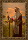 The Good Shepherd Open Edition Canvas / 20 X 30 Gold 25 3/4 35 Art