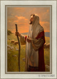 The Good Shepherd Open Edition Canvas / 20 X 30 Ivory 26 1/2 36 Art