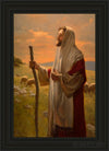 The Good Shepherd Open Edition Canvas / 24 X 36 Black 31 3/4 43 Art