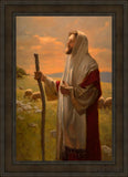 The Good Shepherd Open Edition Canvas / 24 X 36 Brown 31 3/4 43 Art