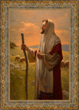 The Good Shepherd Open Edition Canvas / 24 X 36 Gold 31 3/4 43 Art