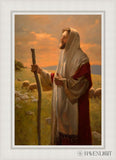 The Good Shepherd Open Edition Canvas / 24 X 36 White 31 3/4 43 Art