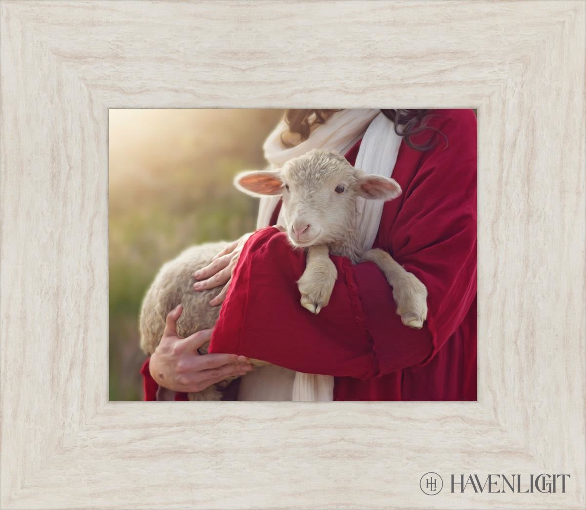 The Good Shepherd Open Edition Print / 10 X 8 Ivory 15 1/2 13 Art