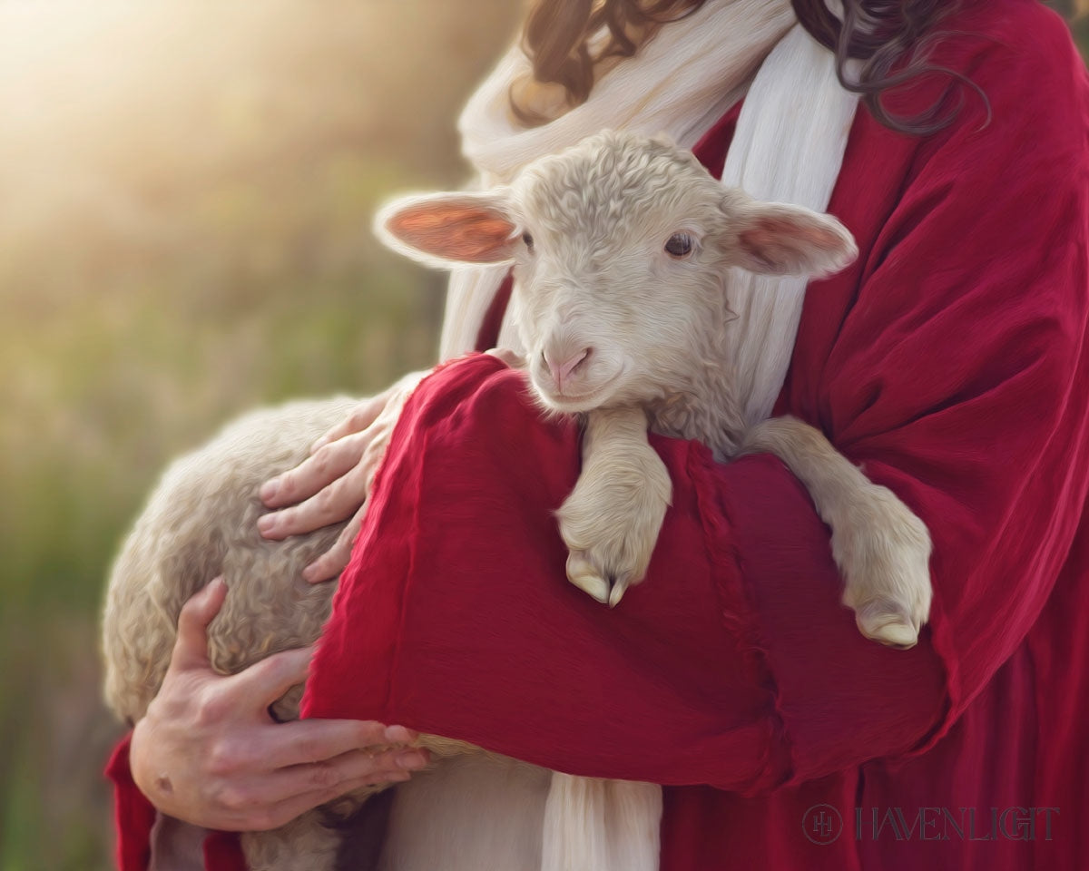 The Good Shepherd Open Edition Print / 10 X 8 Only Art