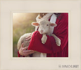 The Good Shepherd Open Edition Print / 10 X 8 White 14 1/4 12 Art