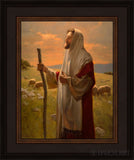 The Good Shepherd Open Edition Print / 11 X 14 Brown 15 3/4 18 Art